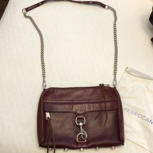 Rebecca Minkoff Burgundy Everyday Bag - like new